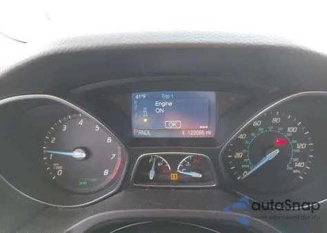 2018 Ford Focus Se из США, поврежденный, VIN 1FADP3F28JL223058